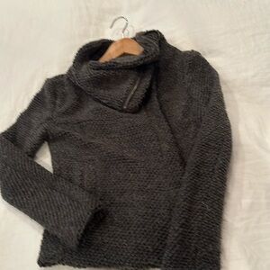 Blank NYC Moto grey jacket. XS